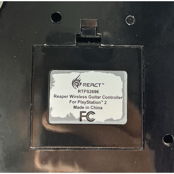 React Reaper RTPS2696 PlayStation 2 Guitar Hero Wireless Guitar No Dongle Tested - Picture 9 of 10